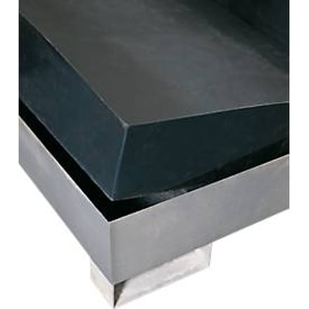 Inzetbakje voor IBC-station ASECOS, polyethyleen, B 1230 x D 1630 x H 565 mm