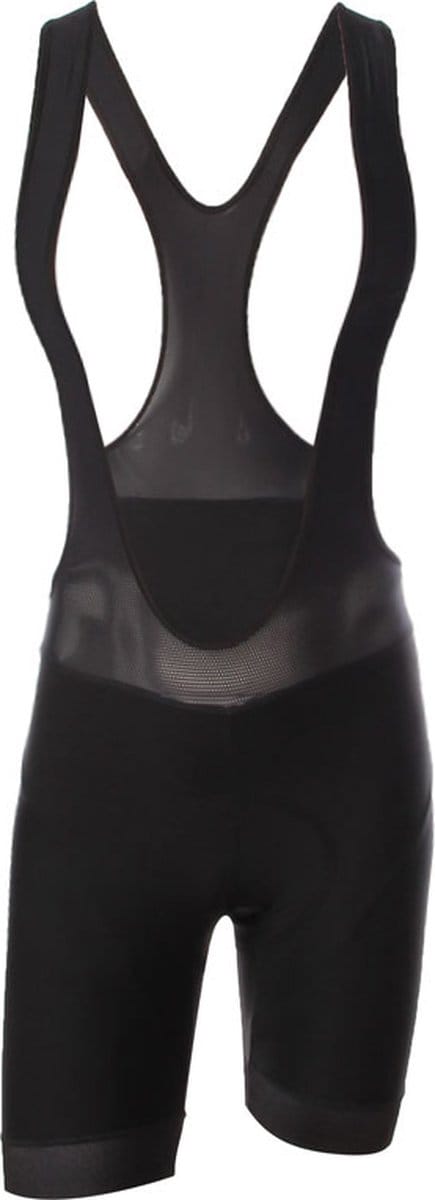 Fietsbroek Dames - EcoRACER (Lichtblauw logo), Zwart - Dames