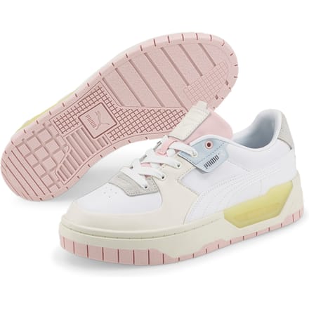 Puma Cali Dream Wn's Lage sneakers - Leren Sneaker - Dames - Wit - Maat 37