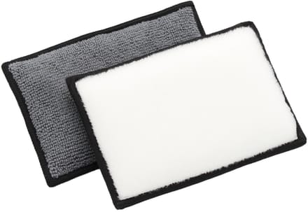 Interieur Schrobspons Microvezel & Nylon ChiaMo.nl 10 x 15 x 2,5 cm – 4 stuks