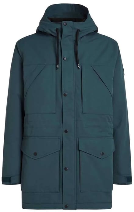 O´neill Journey 10k/10k Parka Groen,Blauw 2XL Man