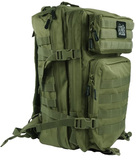 OFFLANDER Survival Serie - Rugzak - 43L - Nylon - Groen