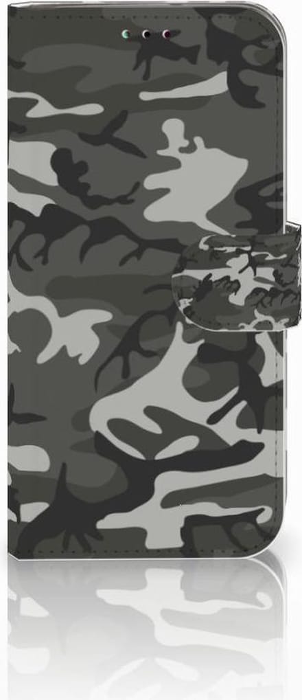 Samsung Galaxy A40 Telefoon Hoesje Army Light