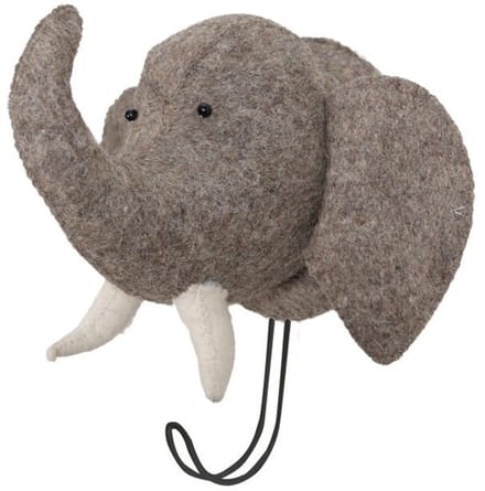 Kidsdepot Wandhaak - Olifant