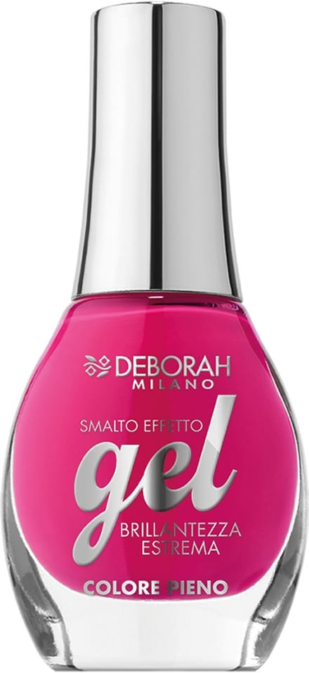 Nail polish Deborah Gel Effect Nº 160 Famous Pink 8,5 ml