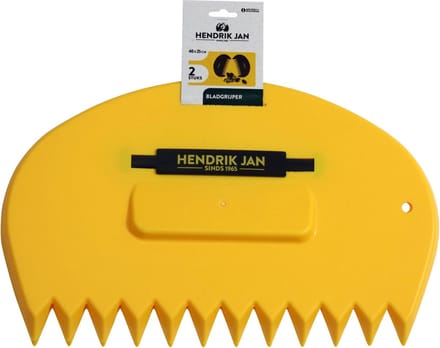 Hendrik Jan - Bladgrijpers - Flexibel kunststof - 2 stuks