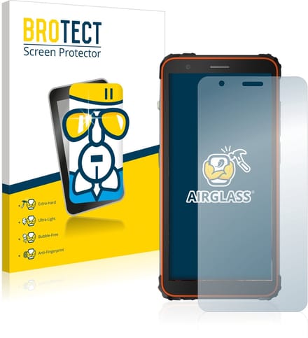 Screenprotector voor Blackview BV6600 Beschermglas transparant