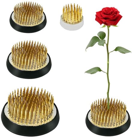 Allecto - Ikebana Egel - Herbruikbare Bloemkikker - Ronde Kenzan
