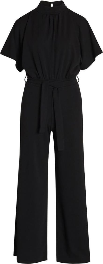 SISTERS POINT Girl-ju - Dames Jumpsuit - Black - Maat M