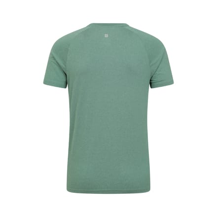 Mountain Warehouse Heren Agra Melange T-Shirt (Kaki Groen)