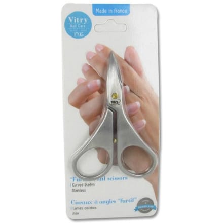 Nagelschaar Gebogen Furtif Inox (gebreveteerd Model)