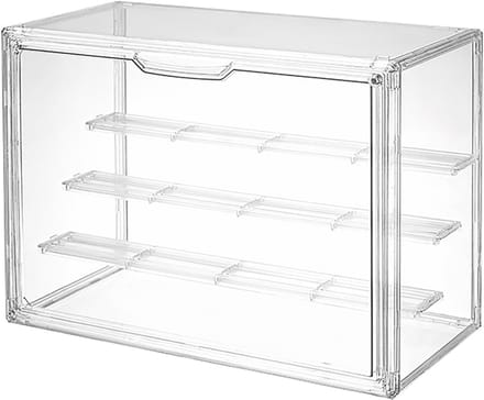 Transparante Acryl Vitrinekast voor Modellen en Figuren met Magnetische Deur
