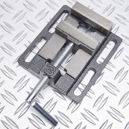 Datona® Boorklem small - 75 mm zwart