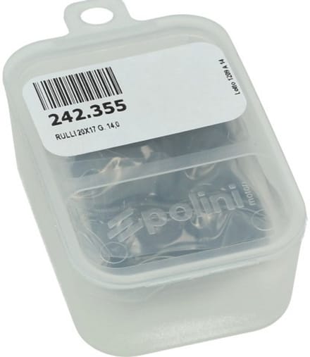 Rollenset Polini 20 x 17 mm 14,0 Gram