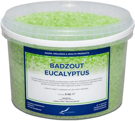 Claudius Badzout Eucalyptus - 5 KG