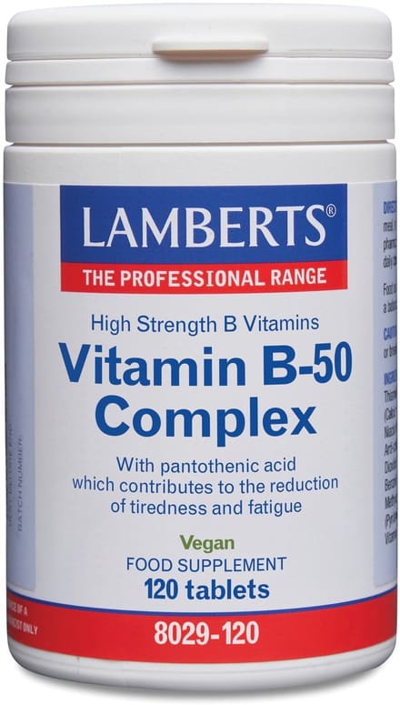 Lamberts Vitamine B50 complex 120 Tabletten