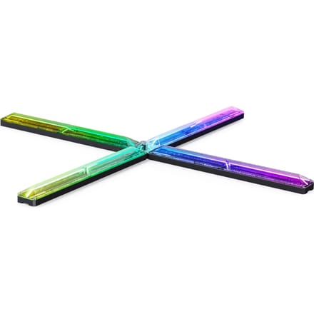 Govee Gaming Wall Lights (4+1) - gaming verlichting - RGBIC - app-bediening - Alexa/Google - Matter compatibel