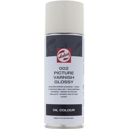 Vernis à tableaux - Brillant - Peinture à l'huile - 400ml - Talens