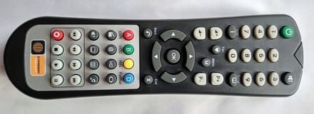 Originele afstandsbediening voor Cyfrowy Polsat-decoder SAGEM ESI-88