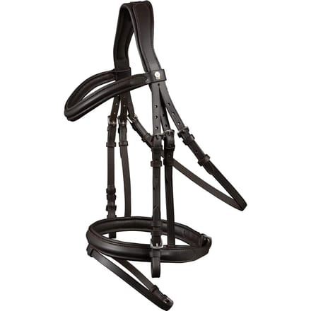 Anatomische kruisneusriem hoofdstel Waldhausen X-Line London