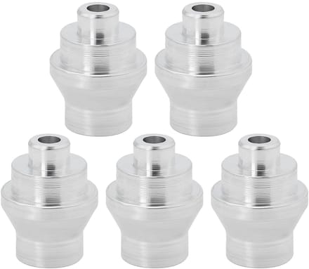 Dailygoods- Remhulzen Aluminiumlegering - 5 Stuks - 7mm