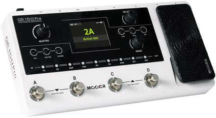 Mooer GE150 PRO - Amp Modeling & Multi Effects