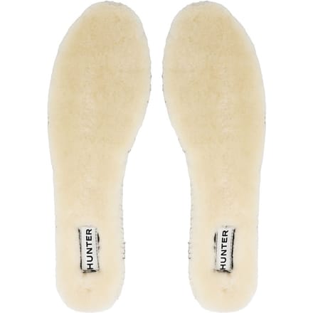 Hunter Geïsoleerd Shearling Heren Beige Inlegzolen Schoenen