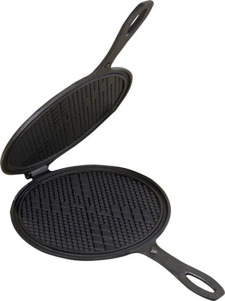 Gietijzer Stroopwafelijzer