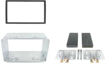 2-DIN FRAME 100MM BUS UNI.