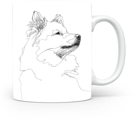 Beker Duitse Grossspitz