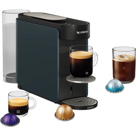 Krups Nespresso Vertuo UP XN9404 - Koffiecupmachine - Blauw