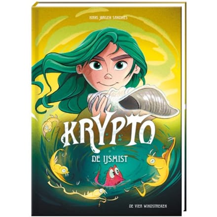 De Ijsmist - Krypto - Hans Jørgen Sandnes