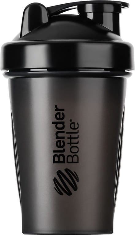 BlenderBottle Classic ZWART (20 oz / 590 ML) met BlenderBall
