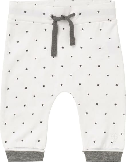 Noppies Broek Bo - White - Maat 62