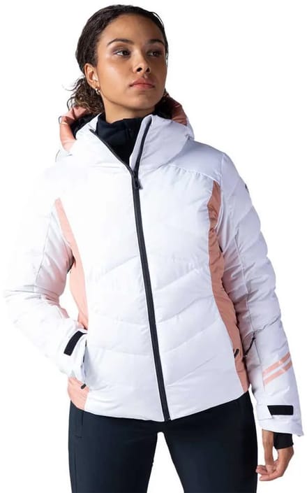 Rossignol Elly Jas Wit M Vrouw