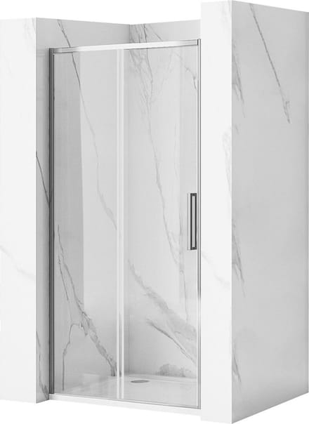 Rea Rapid Slide Chrom 100 - Douchedeur - 100 cm - Chroom