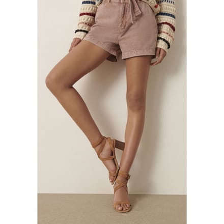 BA&SH Sandales Cequoia Camel Maat: 39 | Sandalen Outlet | Dames | Bruin