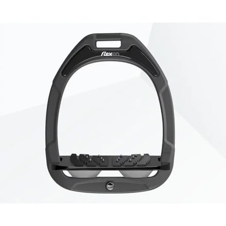 Ultra Grip Inclinatie Beugels Antraciet/Zwart/Grijs Flex-On Green Composite