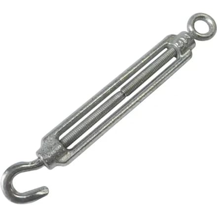 Sencys Kabelspanner - Gegalvaniseerd - Oog En Haak - M6 110mm