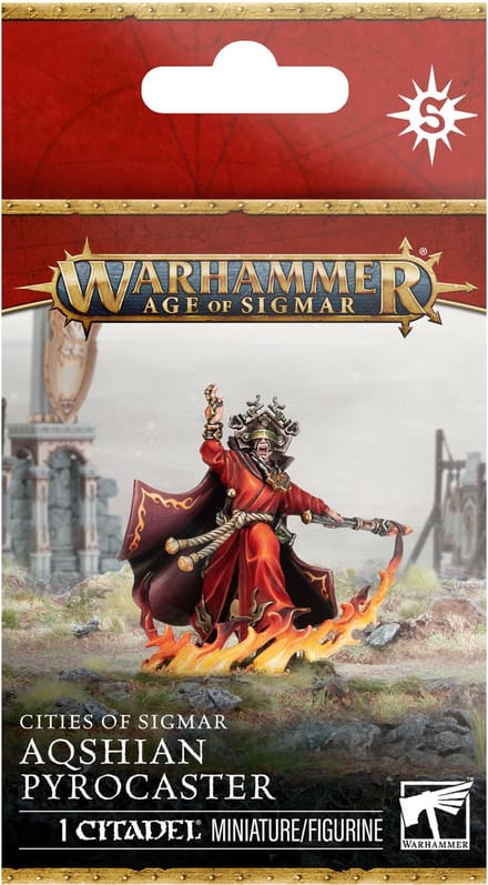 Beeldje Games Workshop Warhammer AoS - City of Sigmar Pyrobole d'Aqshy