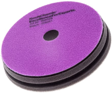 KOCH CHEMIE - Micro Cut Hard Foam Pad - New Design - 126mm