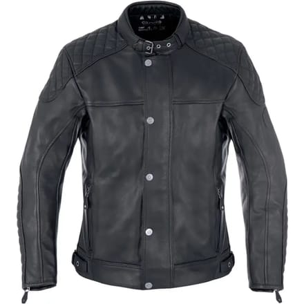 Leren motorjack Oxford Hamilton