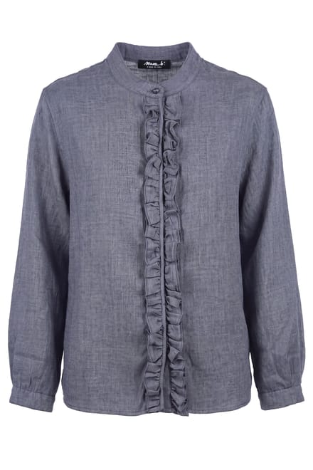 Mama B - Shirt - 480037 - Grey