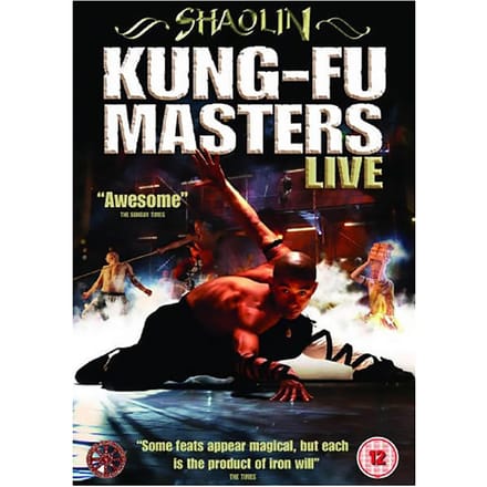Shaolin Kung Fu Masters - Live