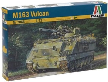 Modelbouwset Anti-Luchtafweergeschut M163 Vulcan Schaal 1:72