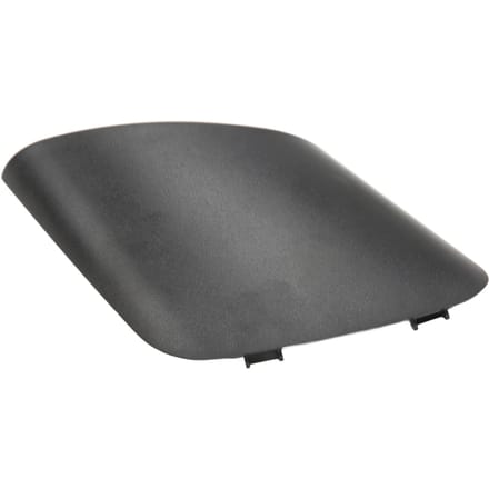 Zwarte Spiegelkap voor Achteruitkijkspiegel Auto 735539385 Vervanging voor Fiat Grande Punto 2005‑2012 gray