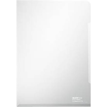 Insteekmap L-model Leitz Premium copy safe 0.15mm PVC A4 transparant 100 stuks