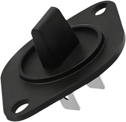 Droger Thermostaat - Temperatuur Sensor - Was Droog Houden - Directe Vervanging - 8x6x4 cm - Zwart