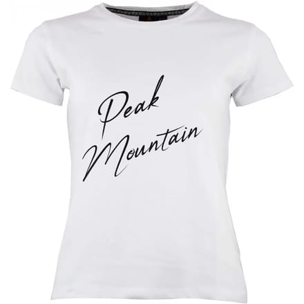 Dames-T-shirt Peak Mountain Atresor
