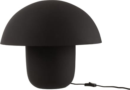 J-Line tafellamp - ijzer - zwart - large